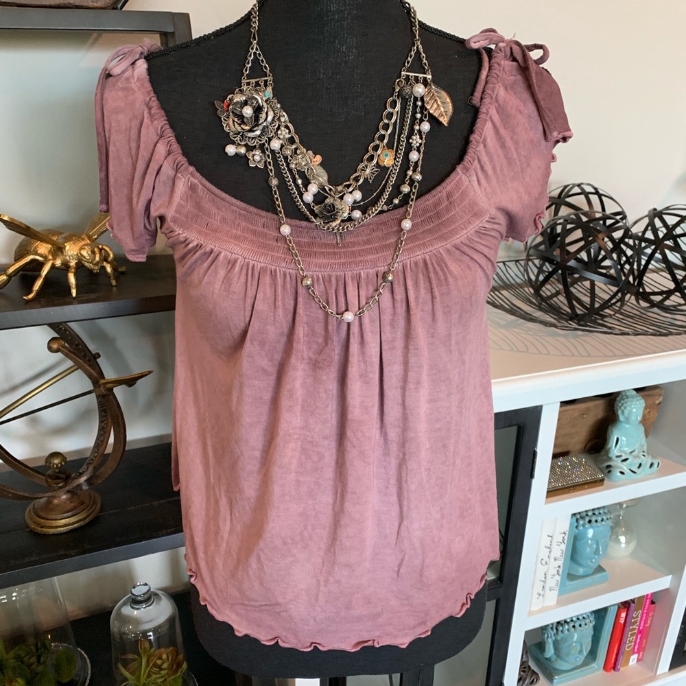 American Eagle soft and sexy T boho/gypsy small